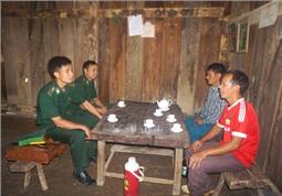 Giữ vững bình yên nơi biên giới